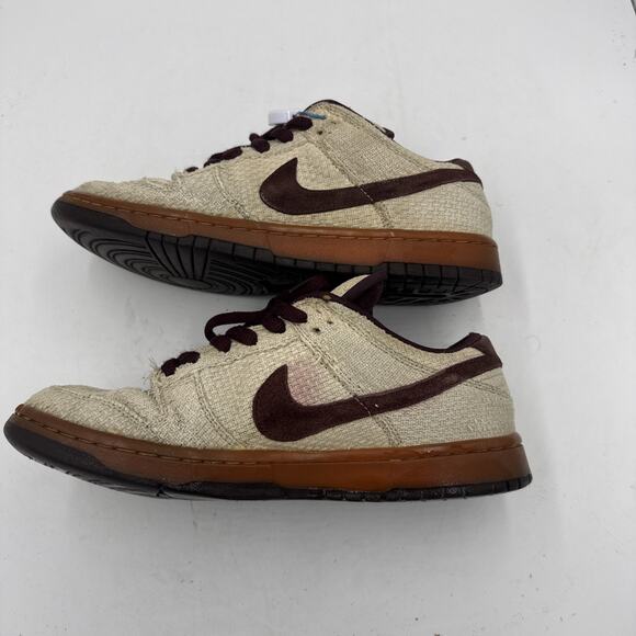 Size 8 - Nike Dunk Pro SB Low Red Mahogany